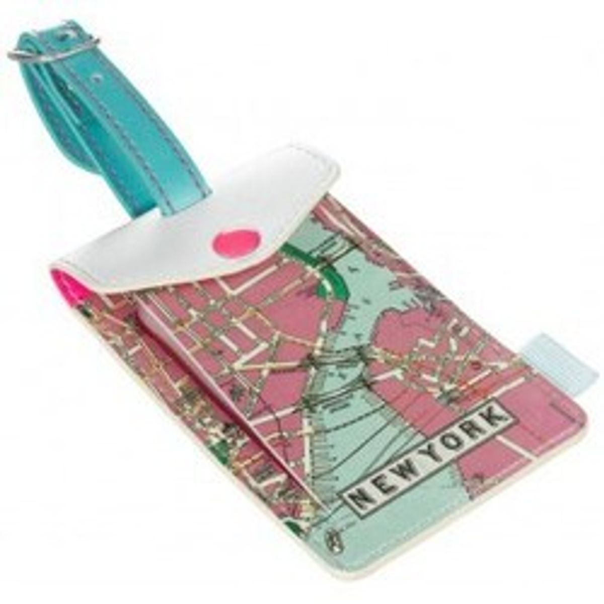 Luggage Tag New York