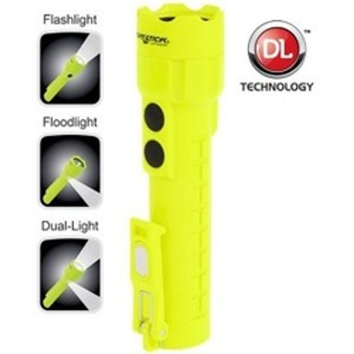 ATEX LED Dual-Light med Magnet NightStick