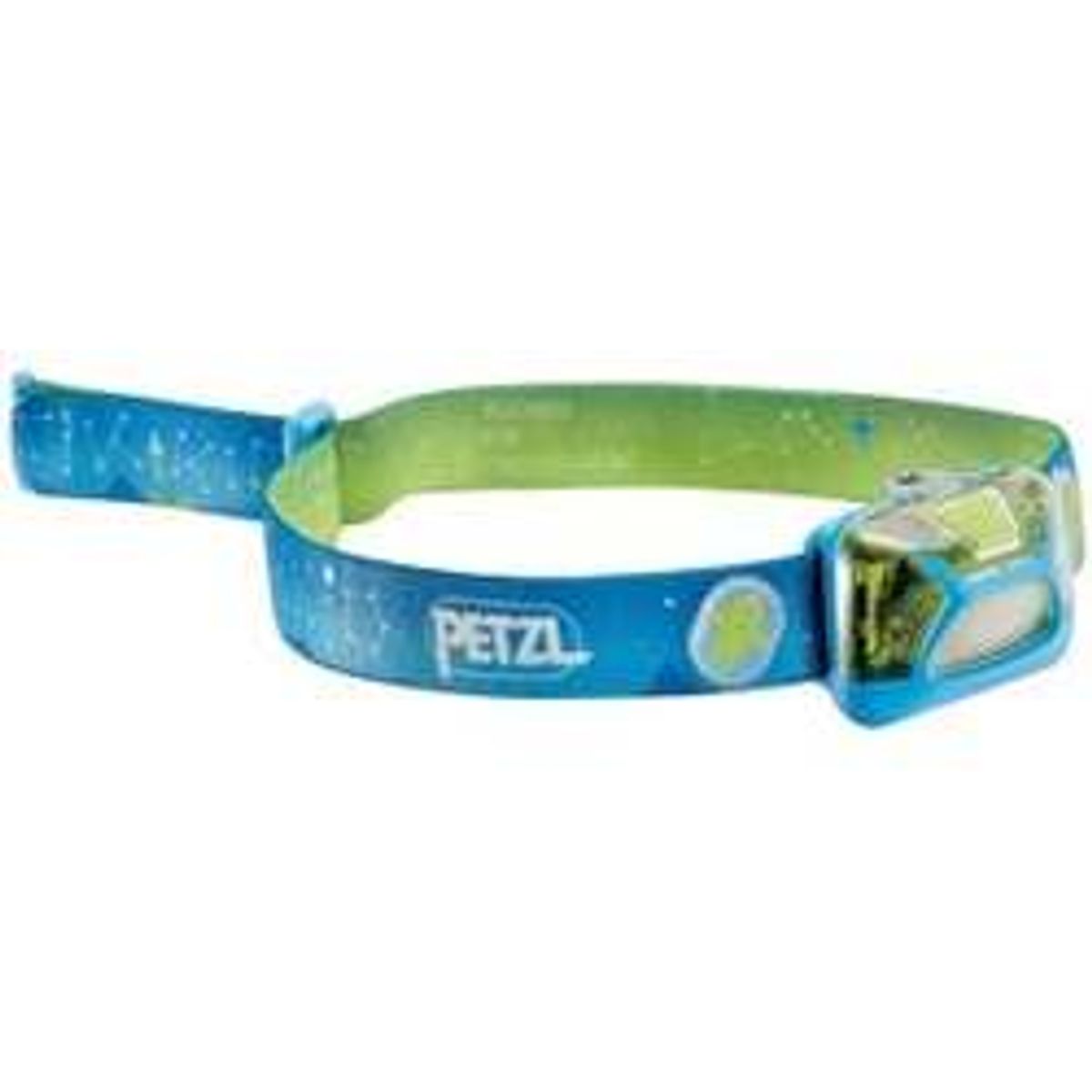 Blå børnepandelampe tikkid petzl