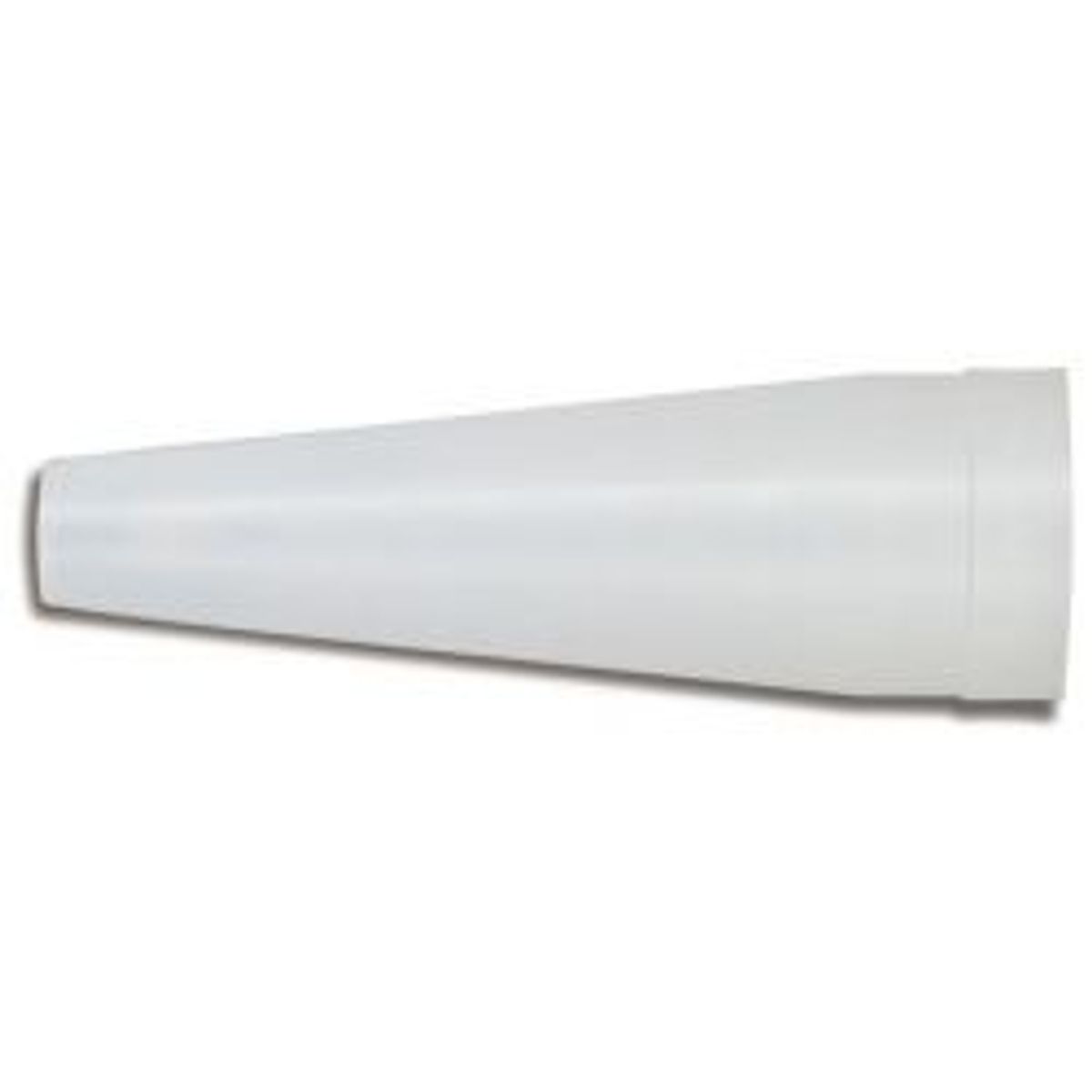 Traffic wand, white, for Maglite - Tilbehør til lommelygter