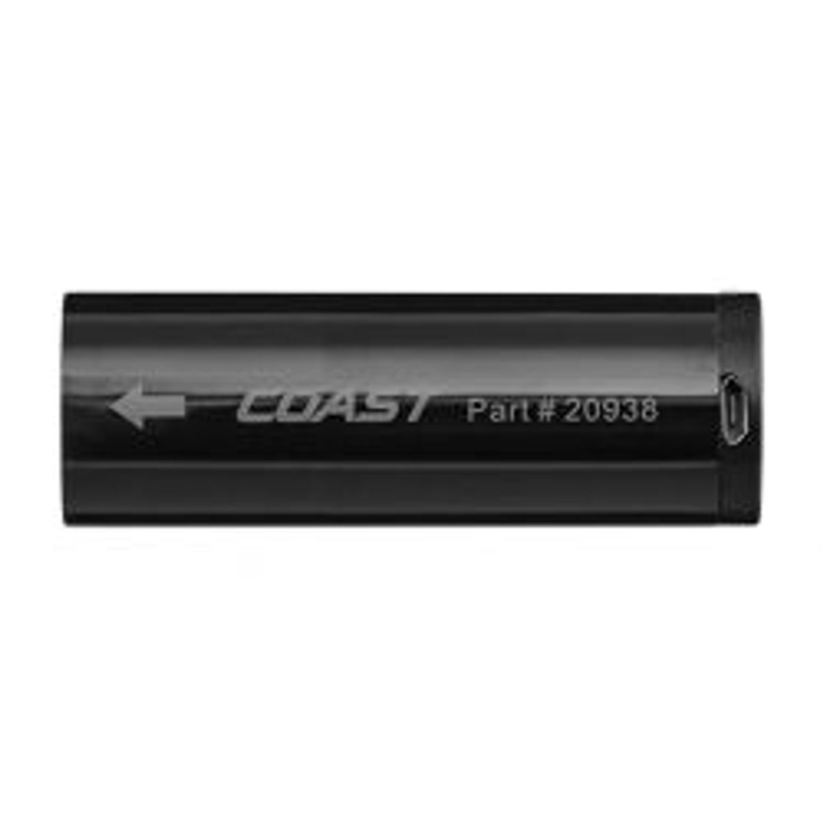 COAST ZX950 Zithion-X Rechargeable Battery for HP10R - Batteri