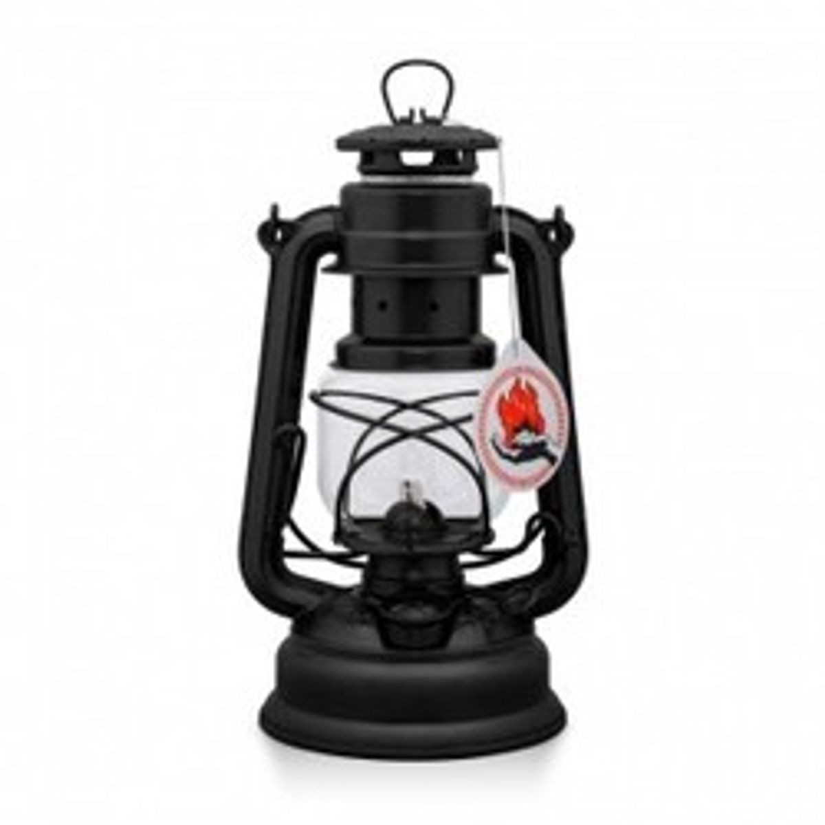 Feuerhand Hurricane Lantern 276 matt bla - Lanterne