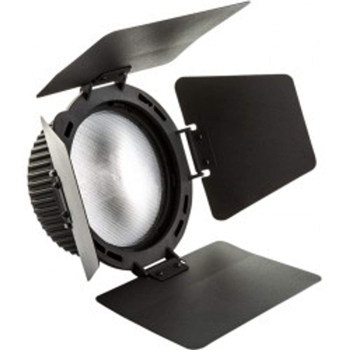 Nanlite CN-18X fresnel lens +barndoors for P100 and P200 - Arbejdslampe