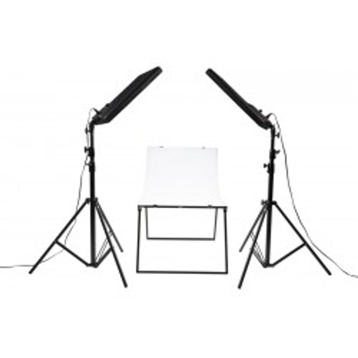 Nanlite Compac 100 2KIT+T LED Lighting Kit - Arbejdslampe