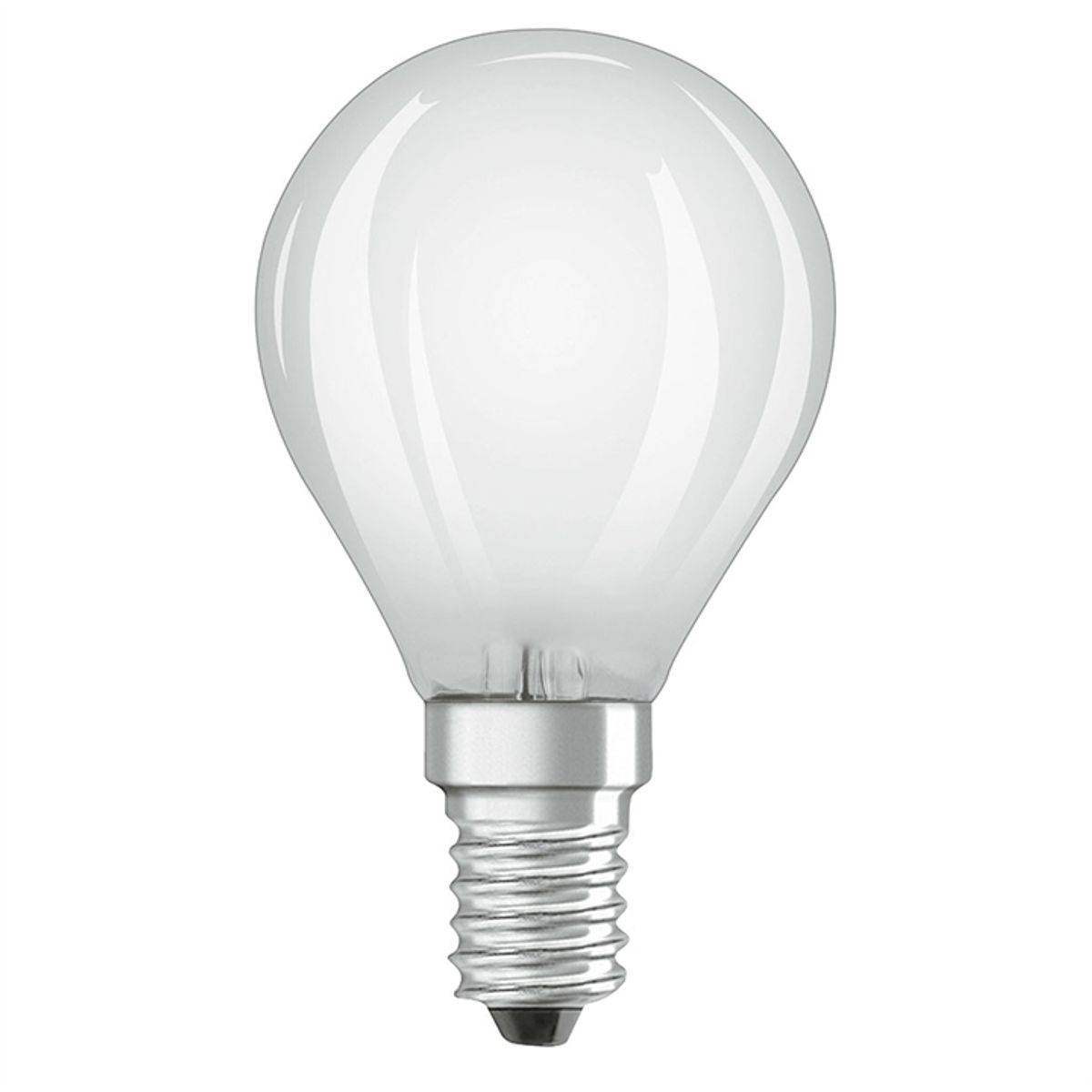 Osram LED-pære 2,5W E14 827, mat