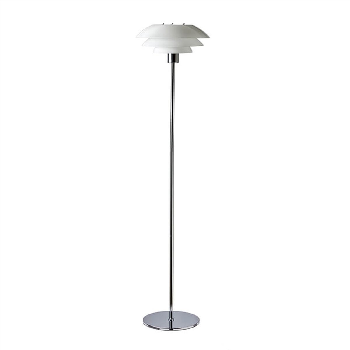 DL31 gulvlampe, opal