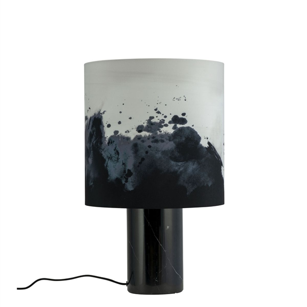 Molly bordlampe, marmor