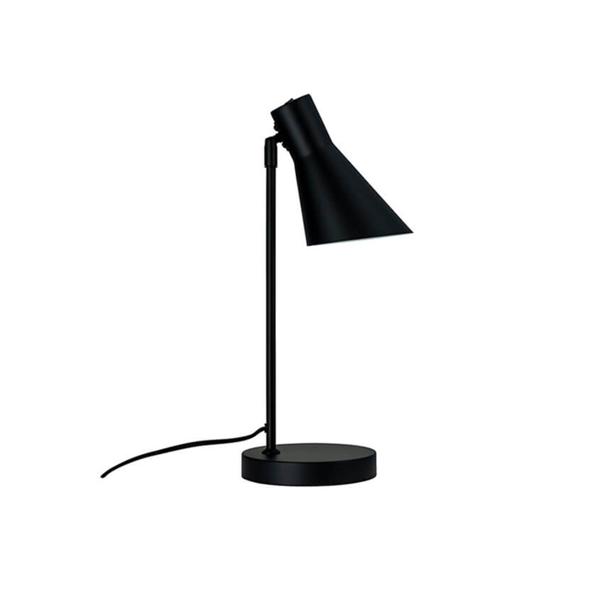 DL12 bordlampe, sort