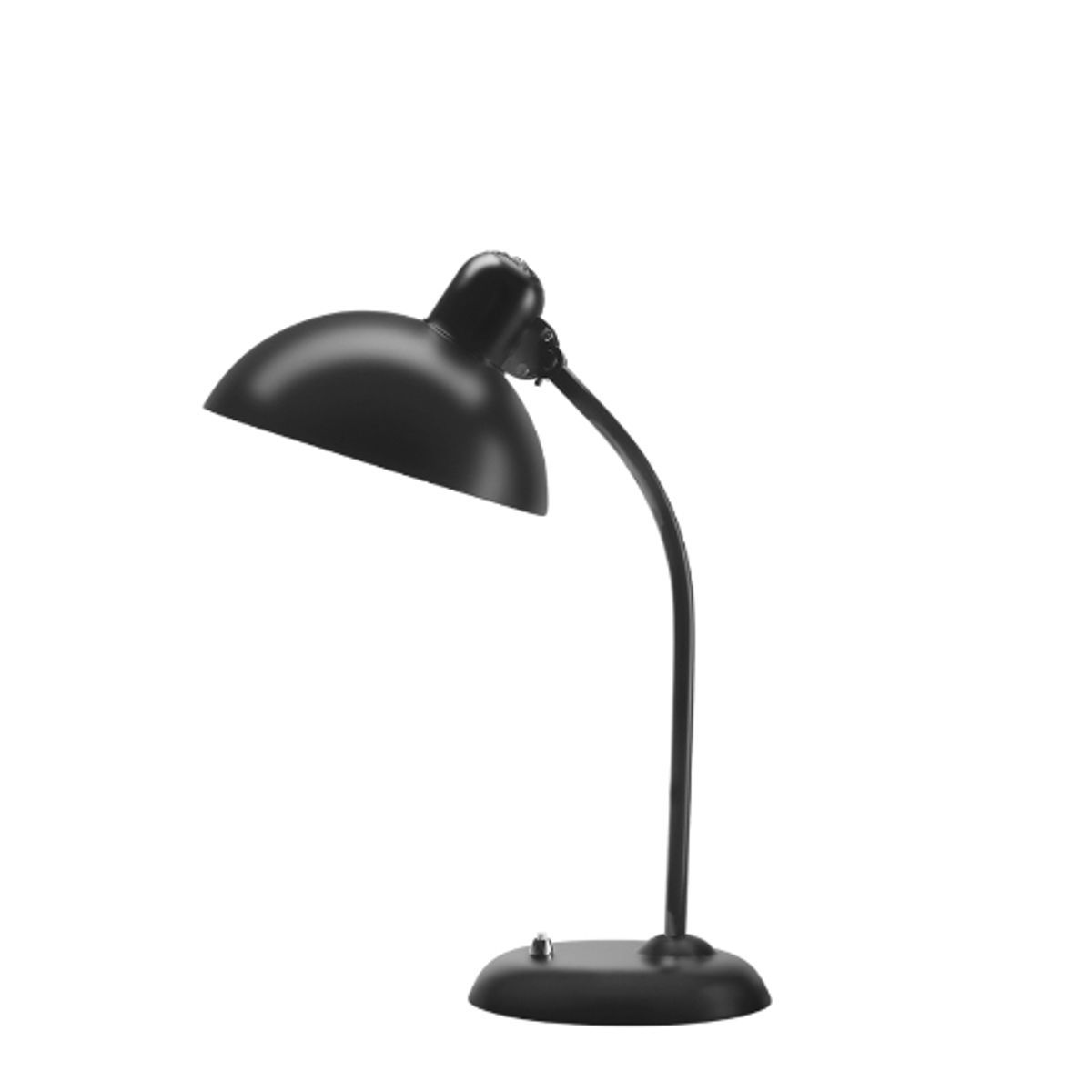 Kaiser idell 6556-T bordlampe, mat sort