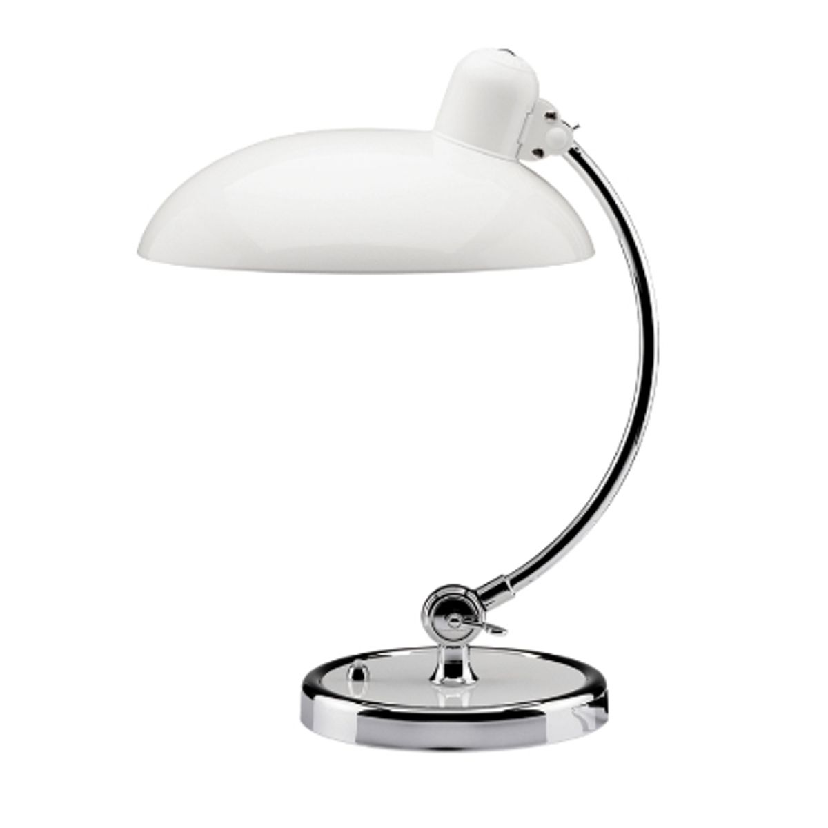 KAISER idell 6631-T Luxus bordlampe, hvid