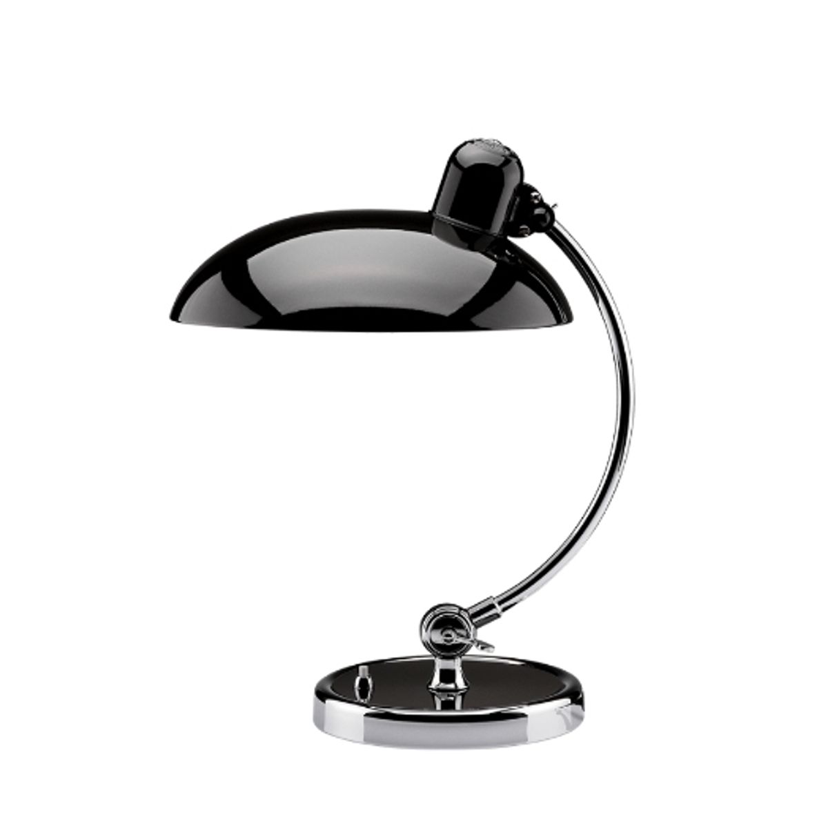 KAISER idell 6631-T Luxus bordlampe, sort