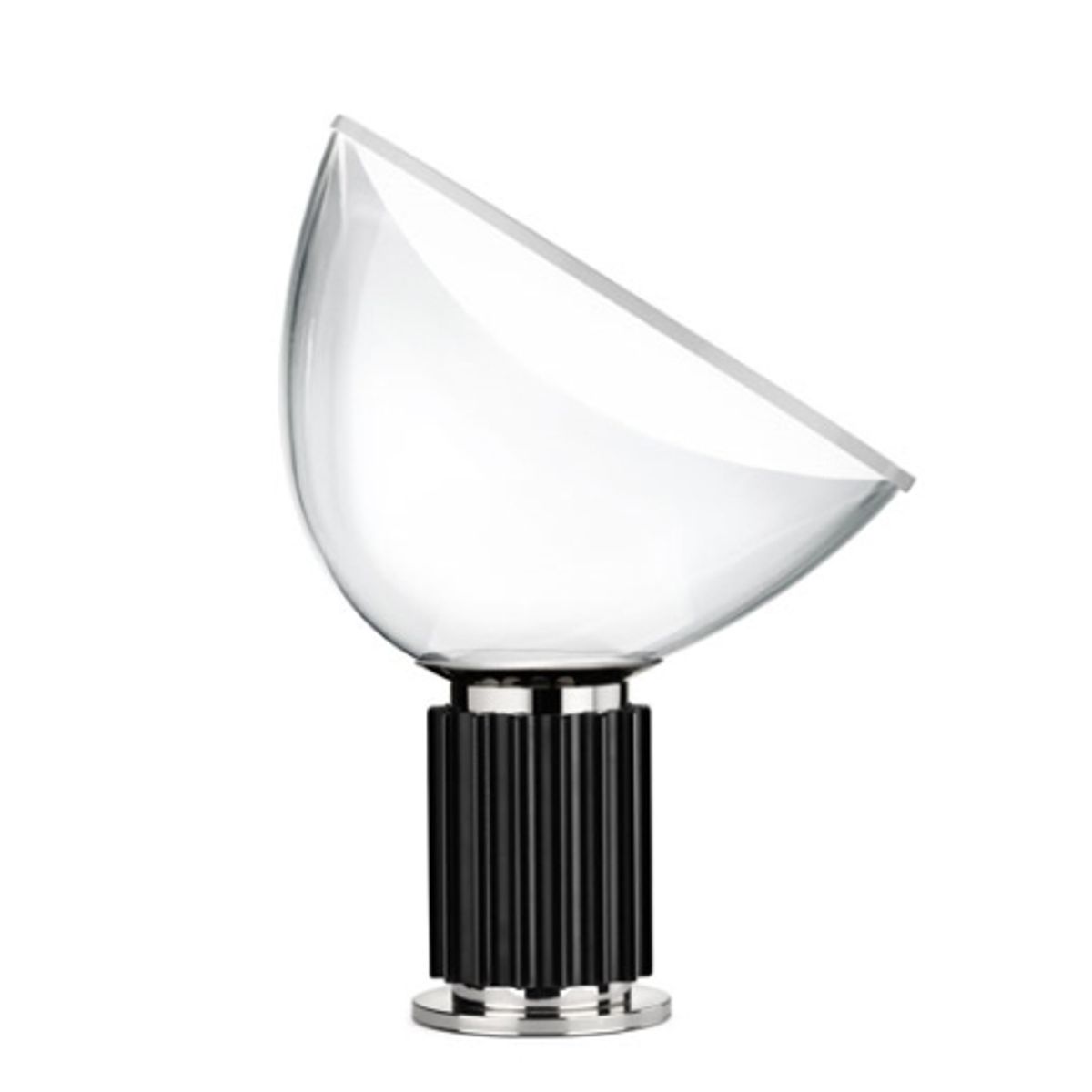 Taccia Small bordlampe, sort