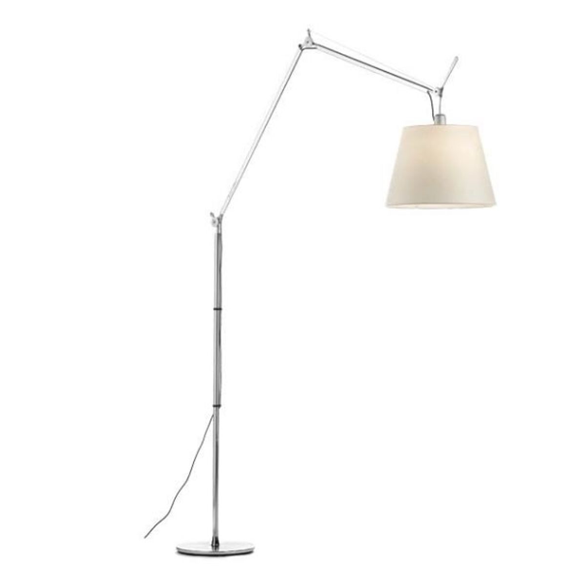 Tolomeo Mega Terra, Ø36 satin