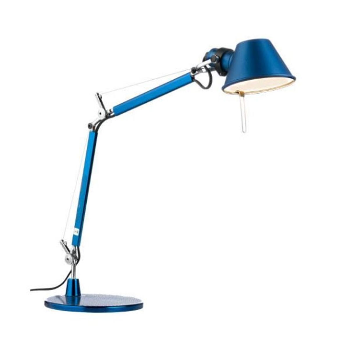 Tolomeo Micro bordlampe, blå