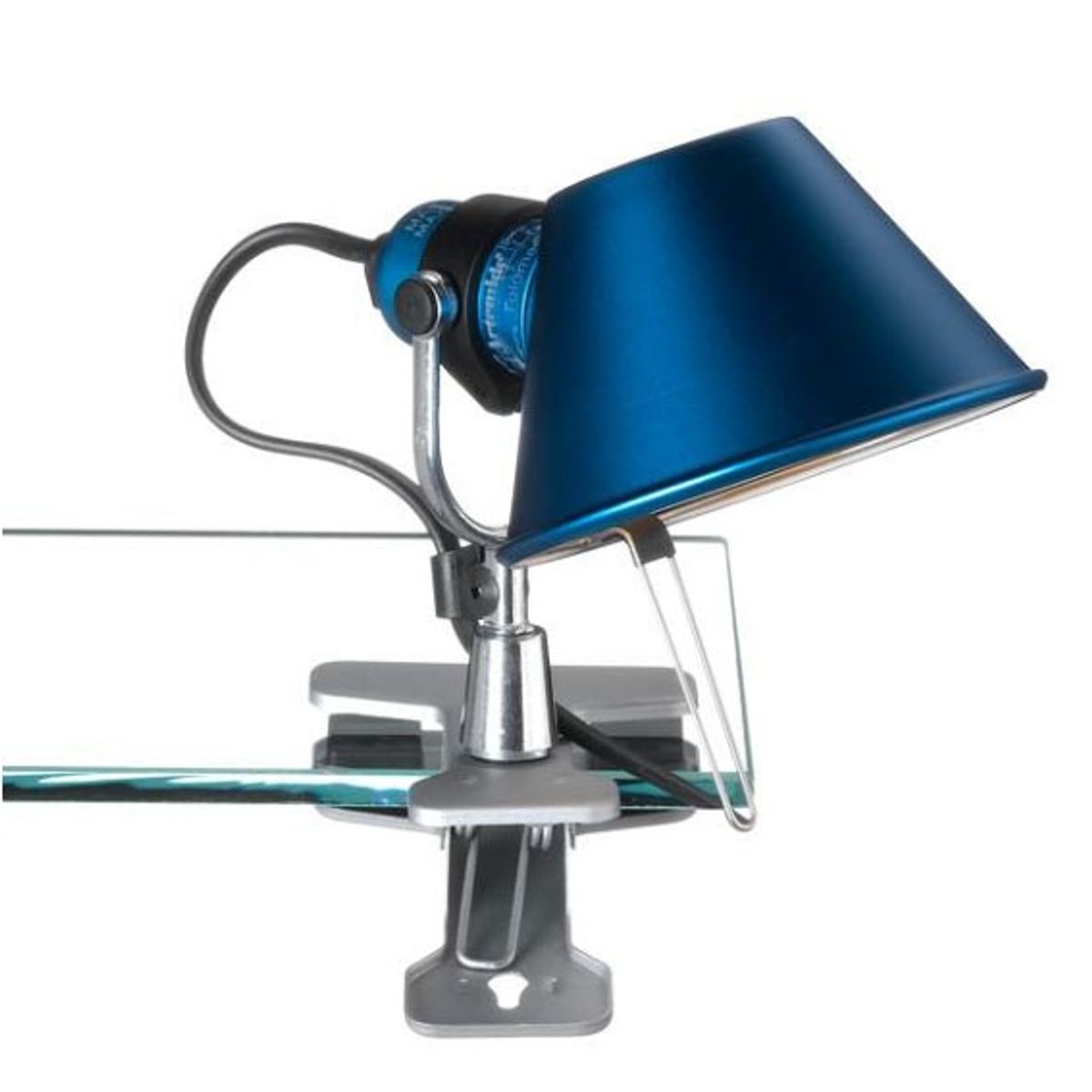 Tolomeo Micro Pinza klemspot, blå