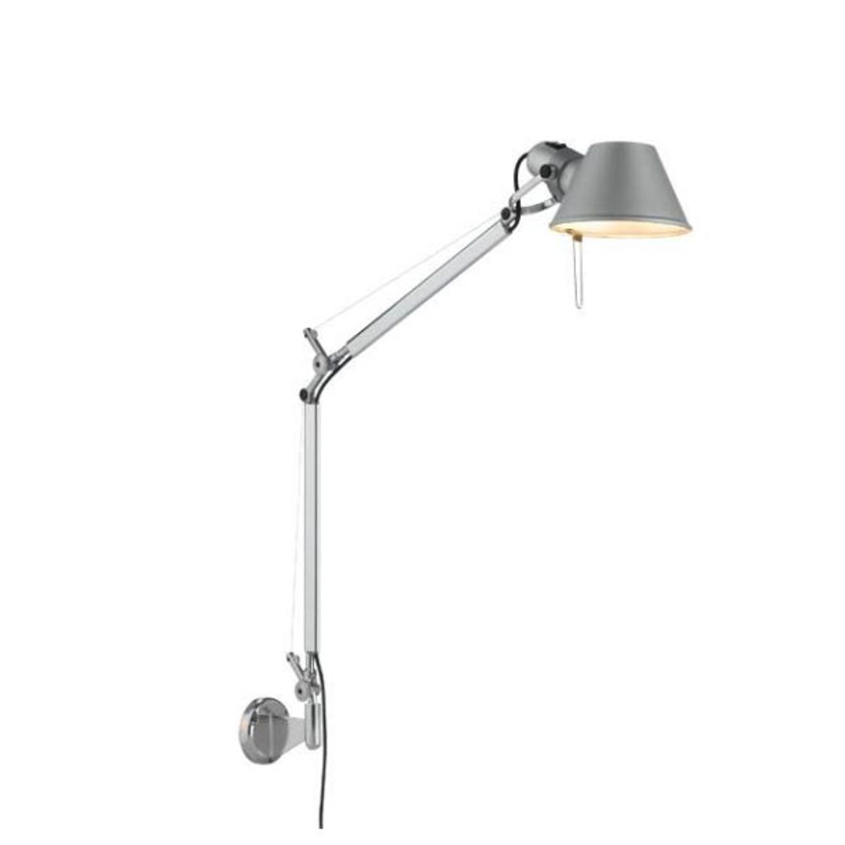 Tolomeo Mini Parete / Væglampe, aluminium