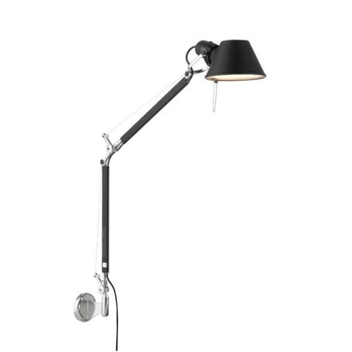 Tolomeo Mini Parete / Væglampe, sort