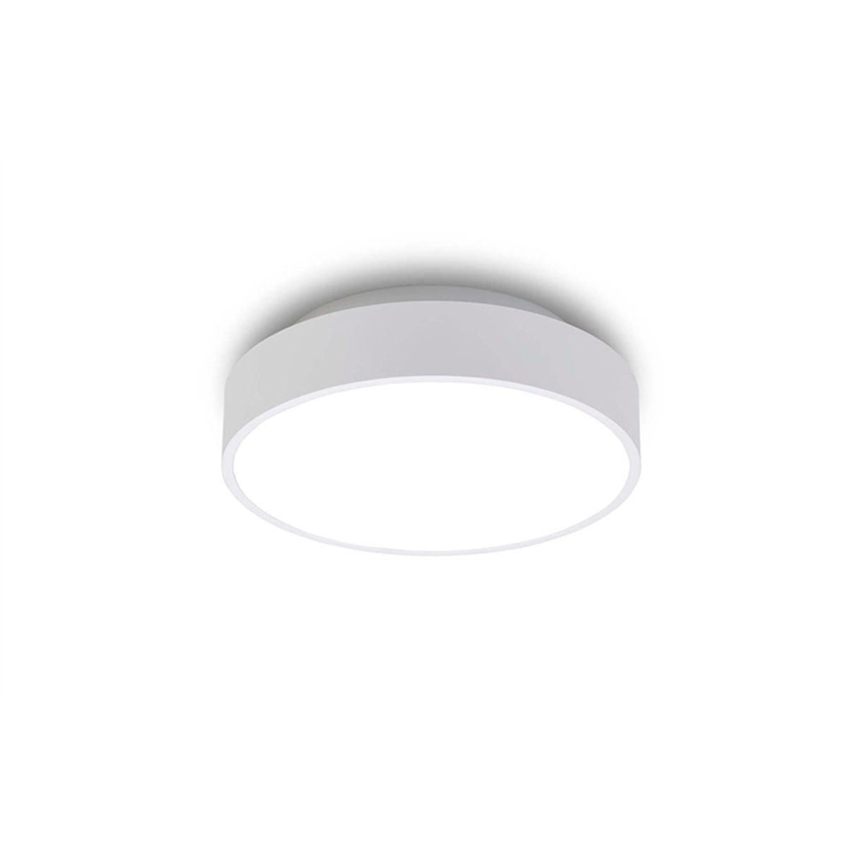 Luna C260 loftlampe, hvid