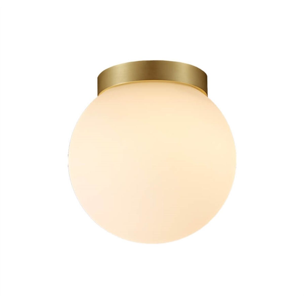 Palla Mini C90 væglampe/loftlampe, messing