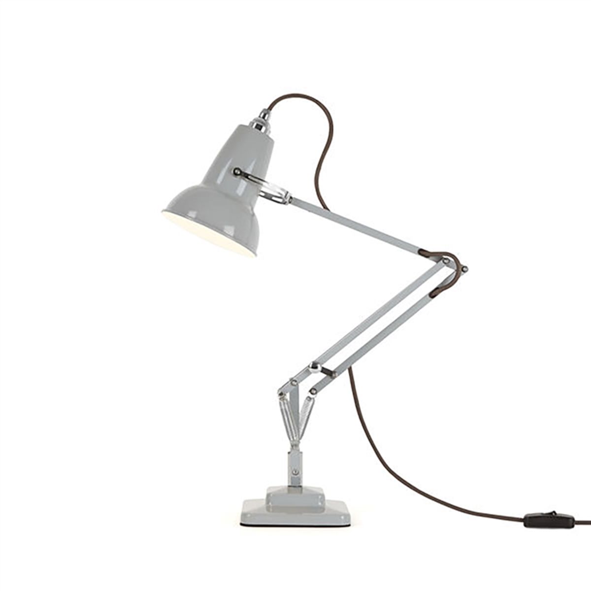 Original 1227 Mini Desk Lamp, grå