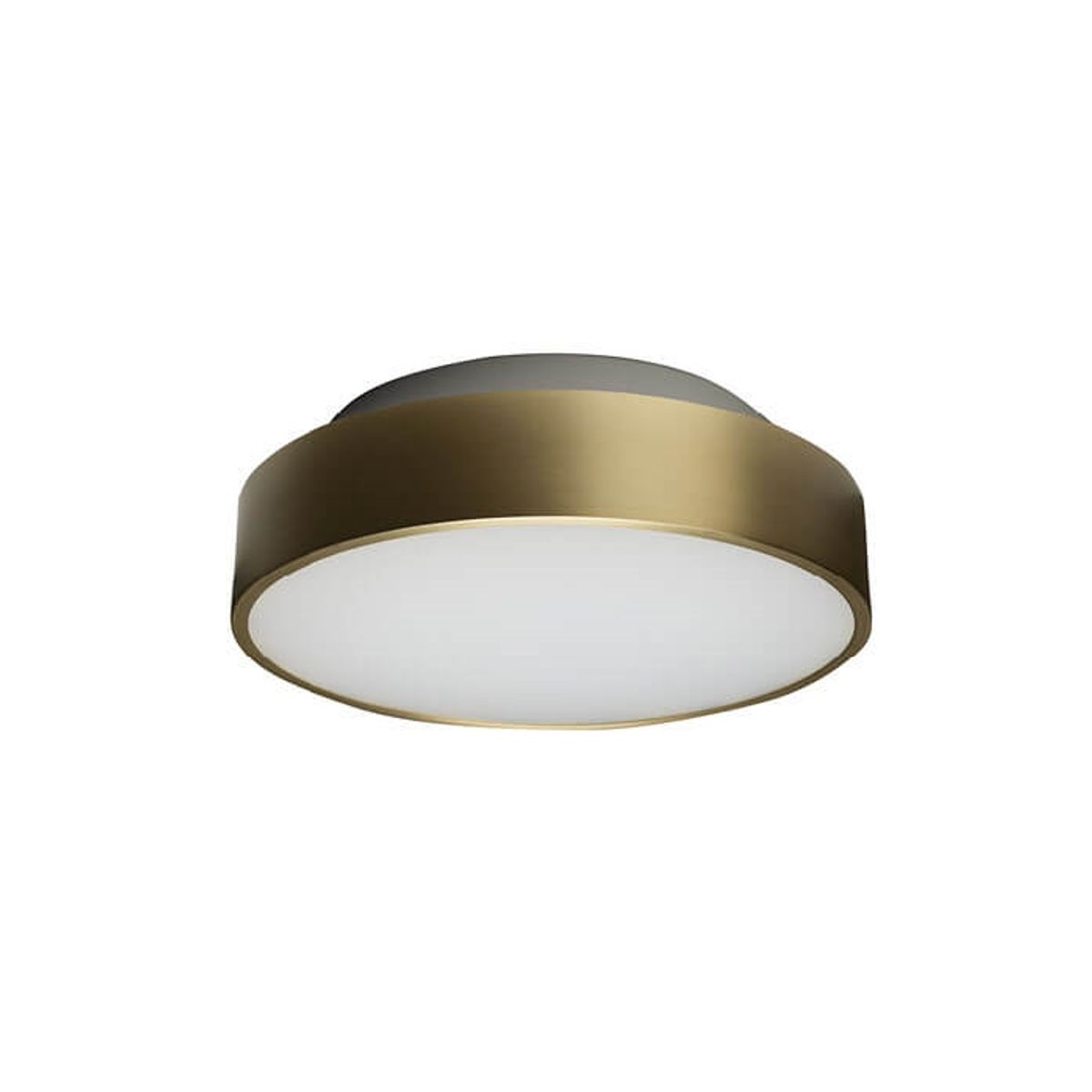 Luna C260 loftlampe, messing