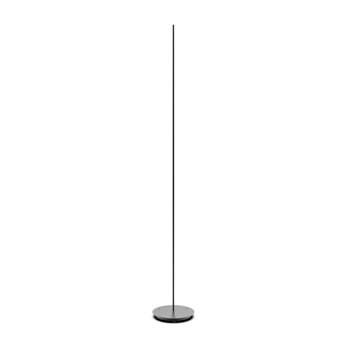 String gulvlampe, sort