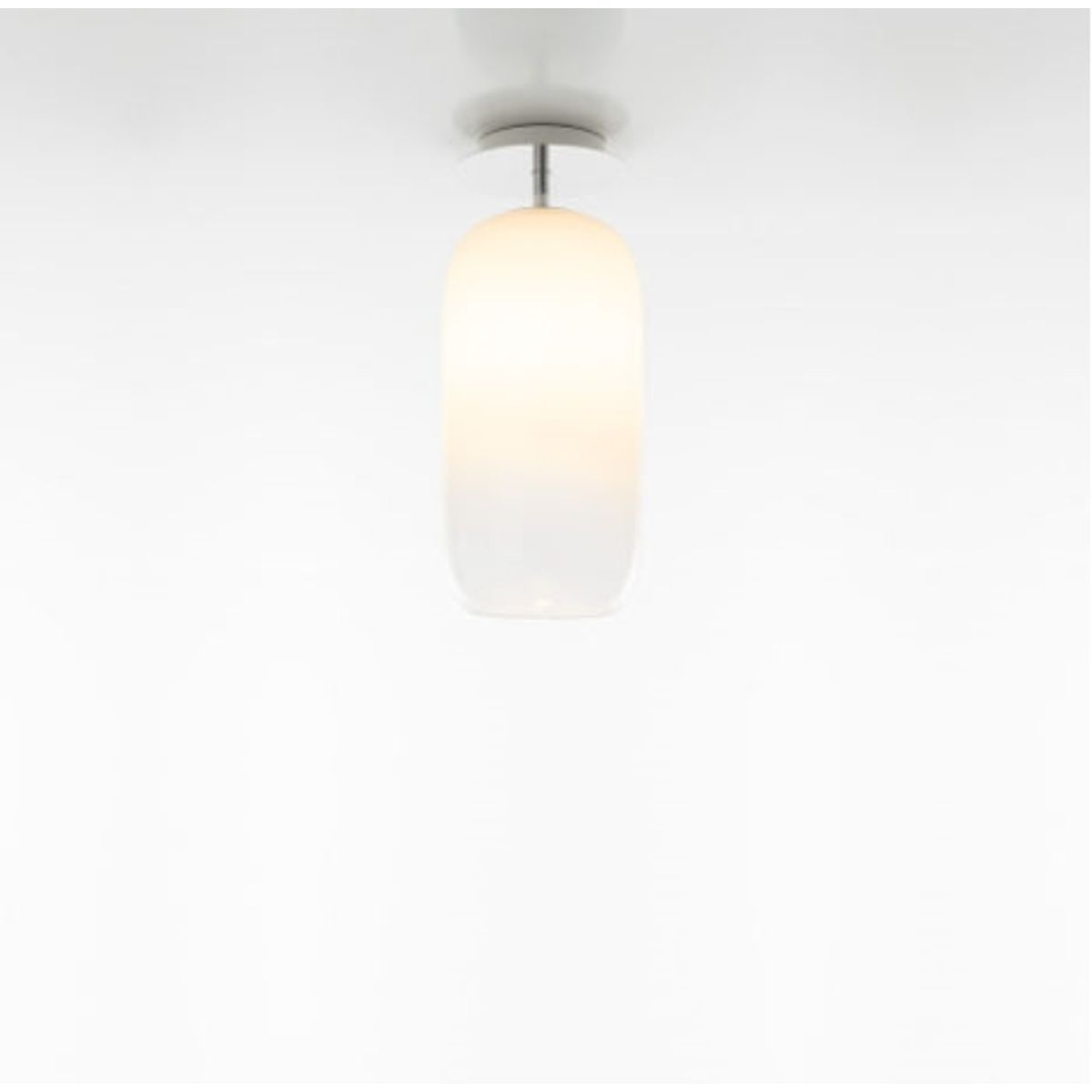 Gople Mini loftlampe, hvid