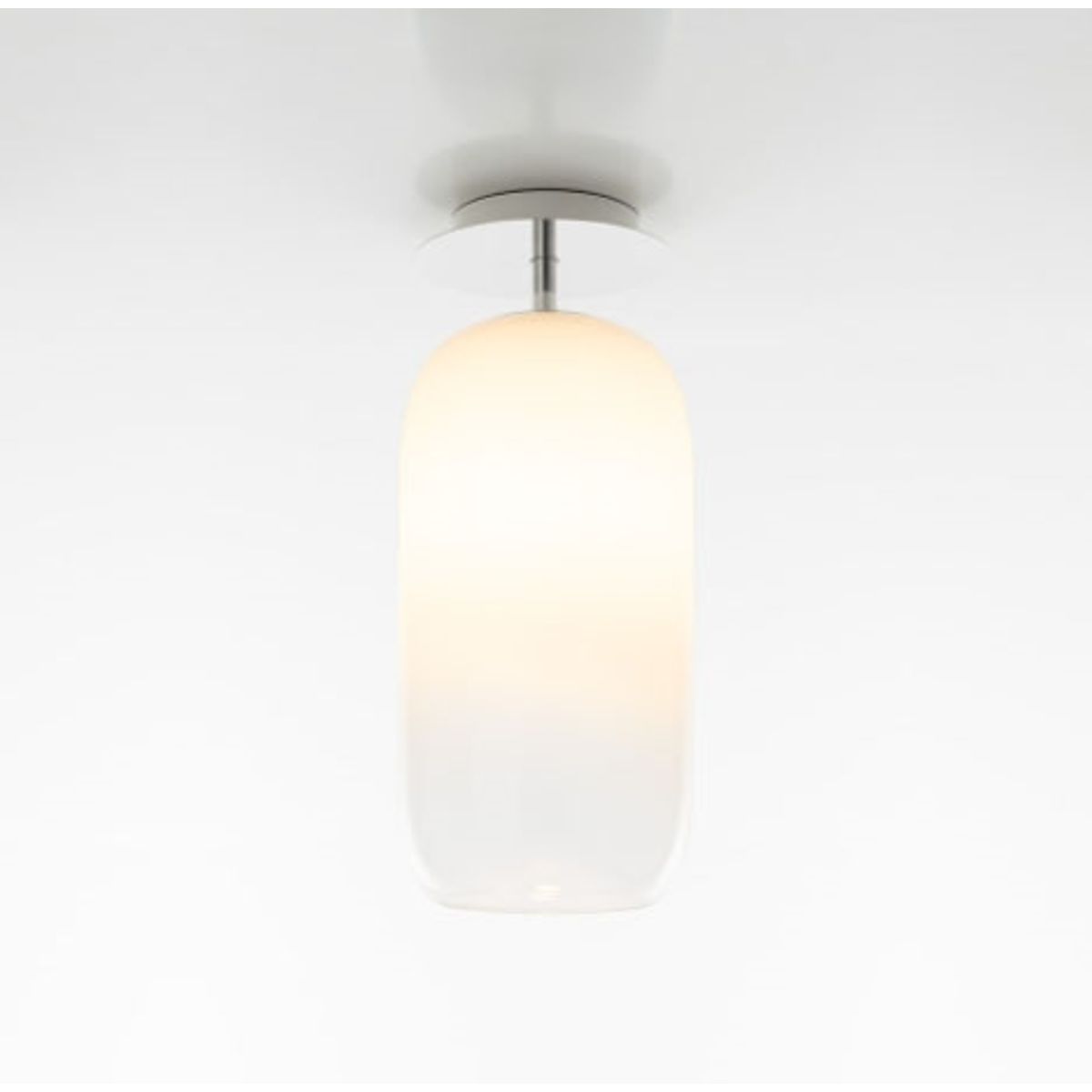 Gople loftlampe, hvid