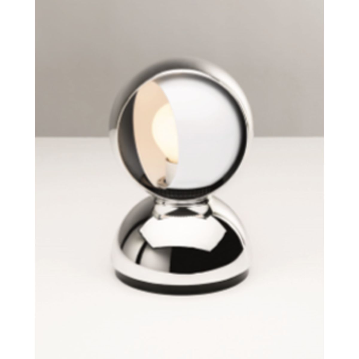 Eclisse bordlampe / væglampe, chrome