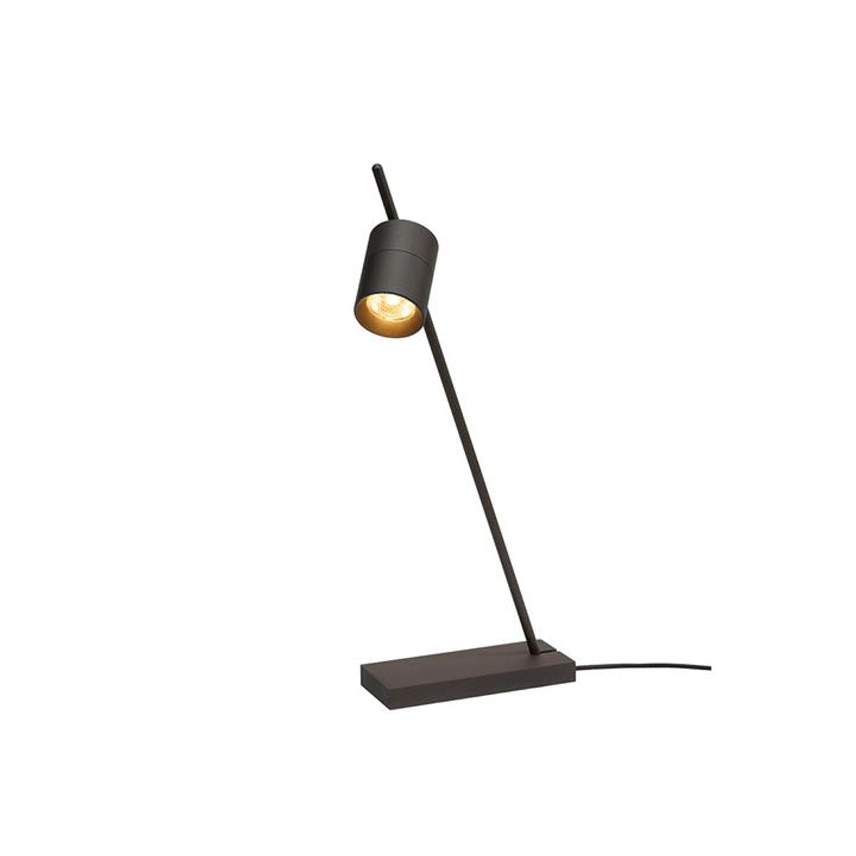 Aude bordlampe 2.7K, gunmetal