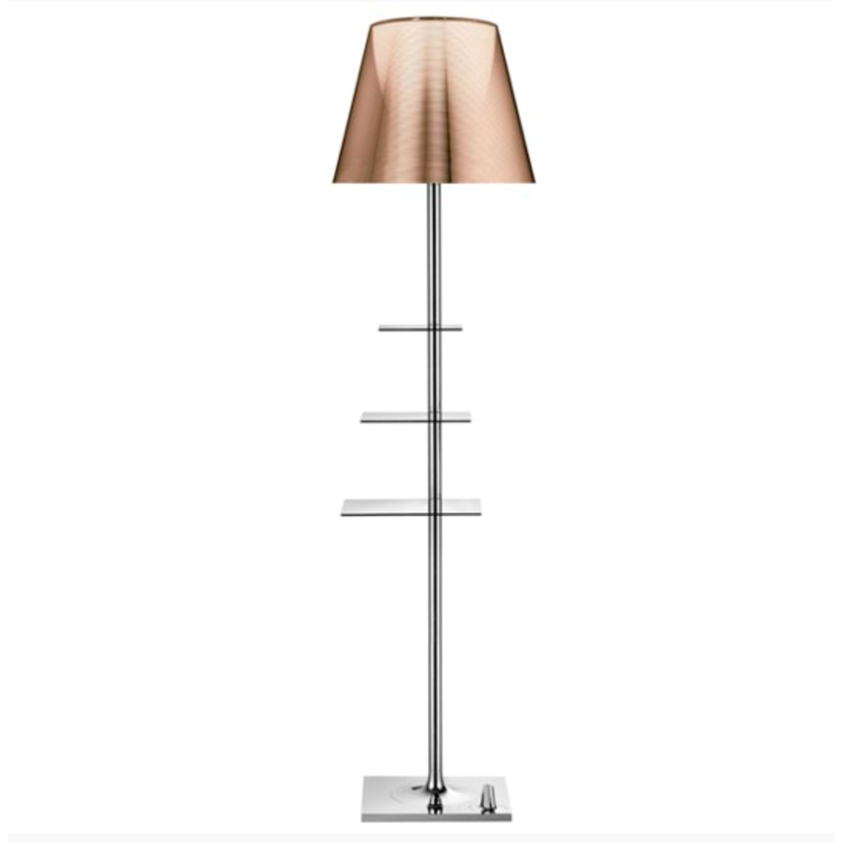 Bibliotheque National Gulvlampe, Bronze