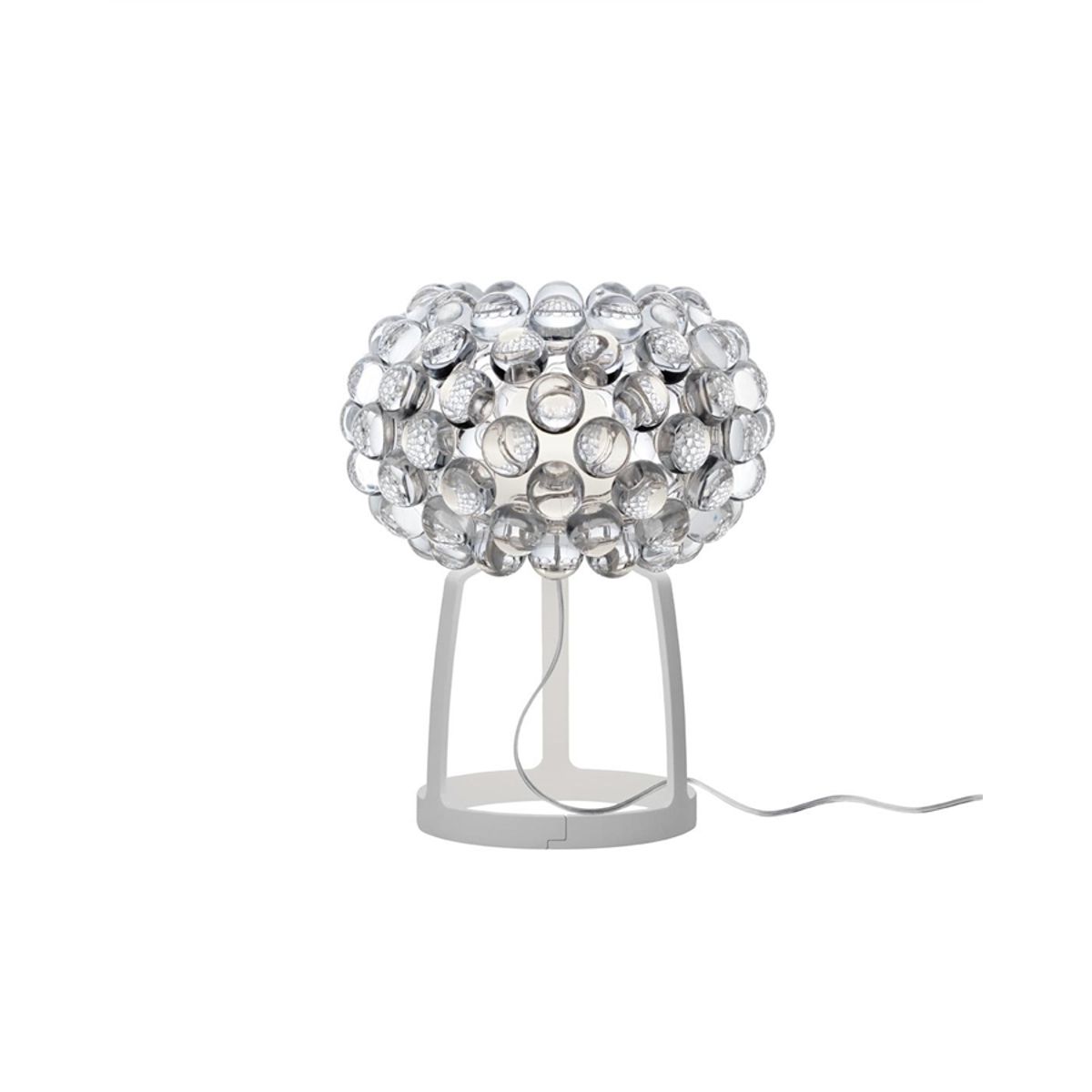 Caboche Plus LED bordlampe, transparent