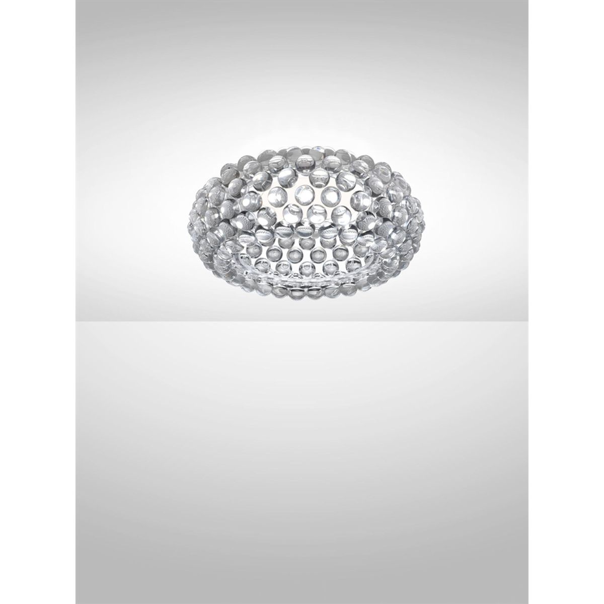 Caboche Plus LED loftlampe, transparent