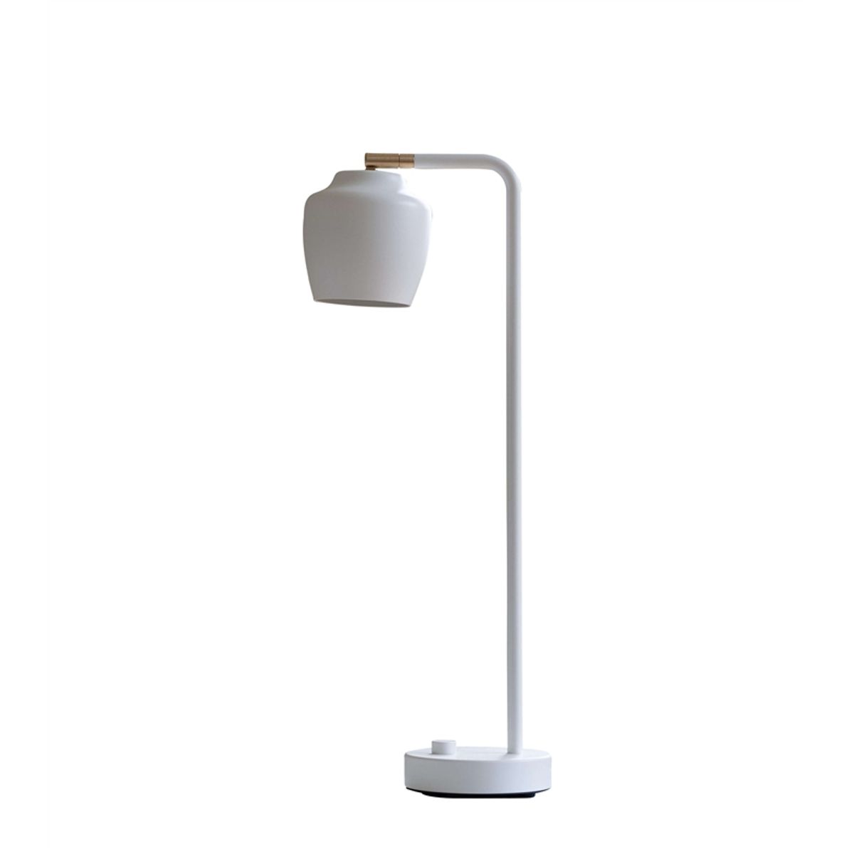 Nola bordlampe, hvid