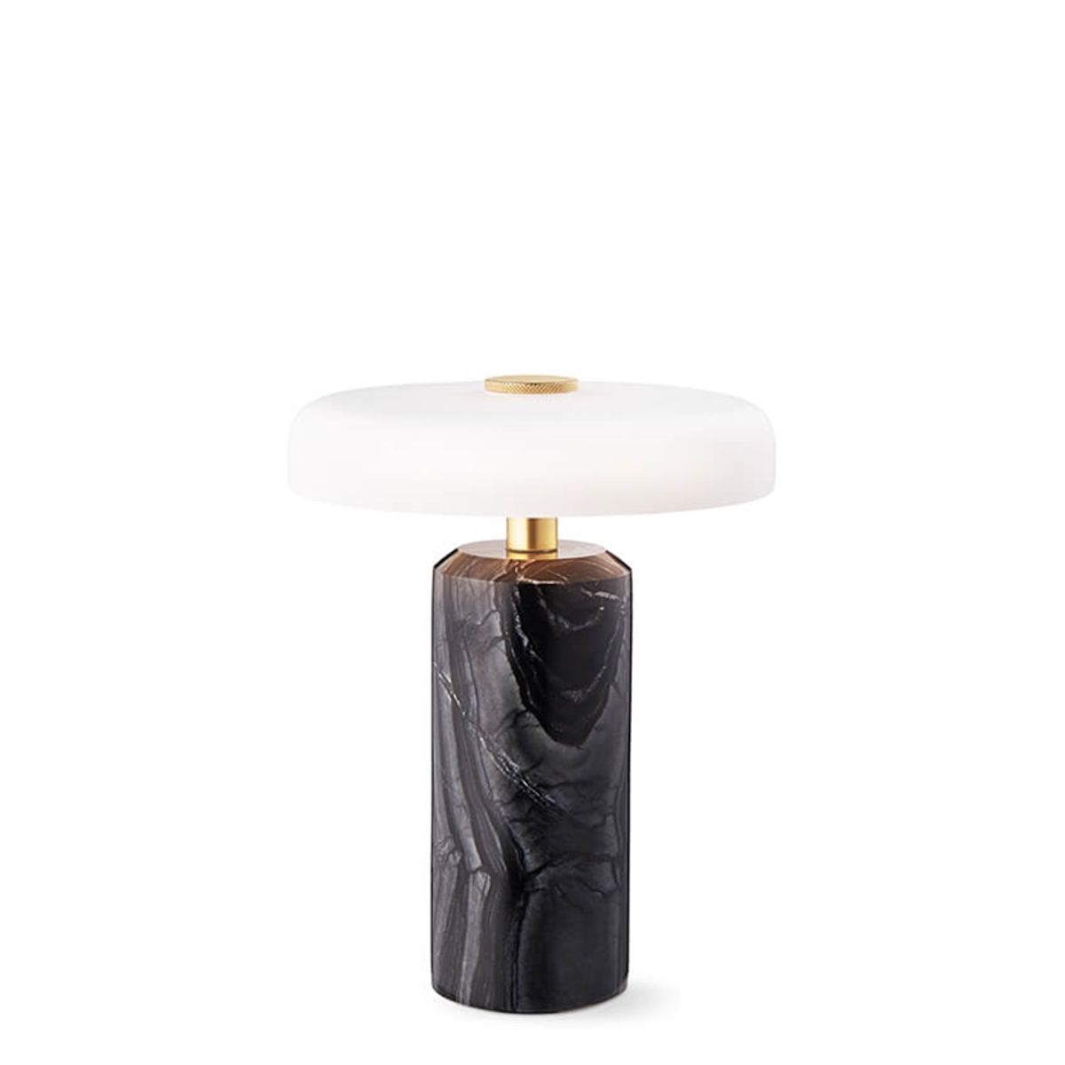 TRIP portable batterilampe / bordlampe, charcoal/opal