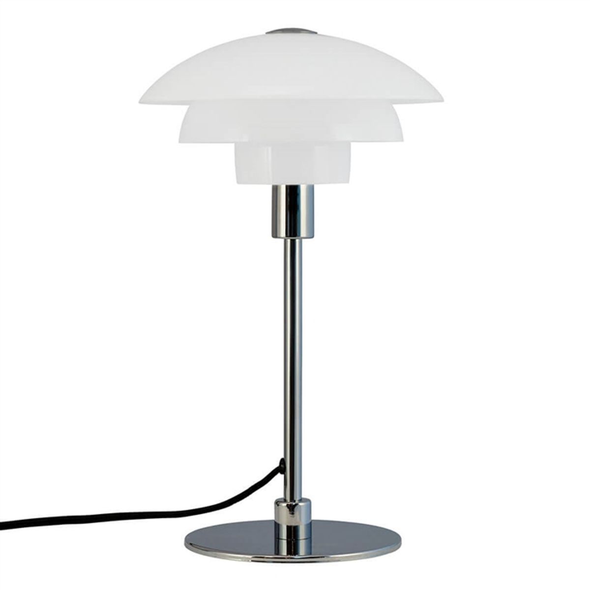 Morph D21 bordlampe, opal/krom