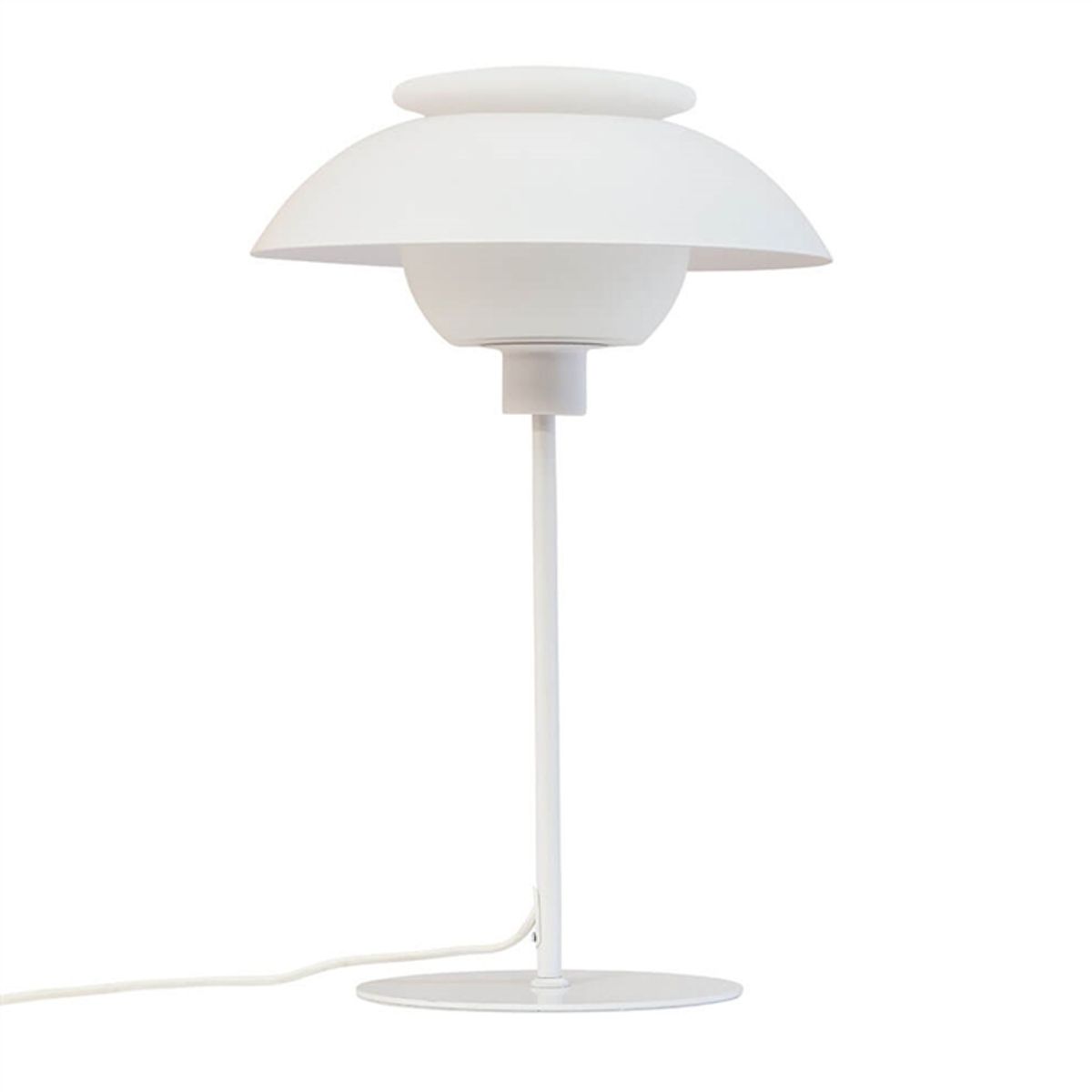 Opus bordlampe, hvid