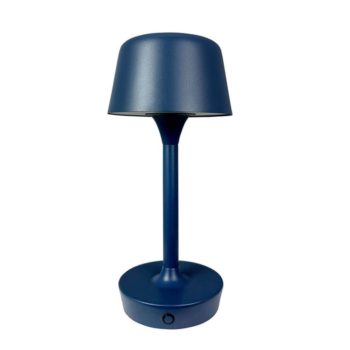 Flow LED bordlampe / batterilampe, indigo