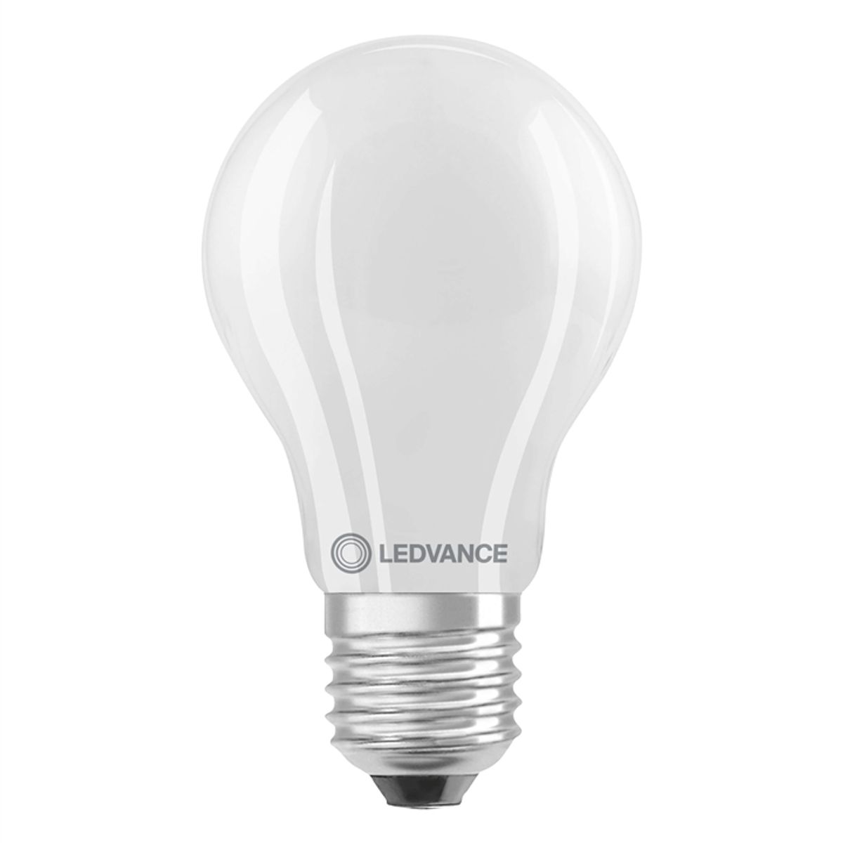 Ledvance LED-pære 4,2W E27 927 dæmpbar, mat