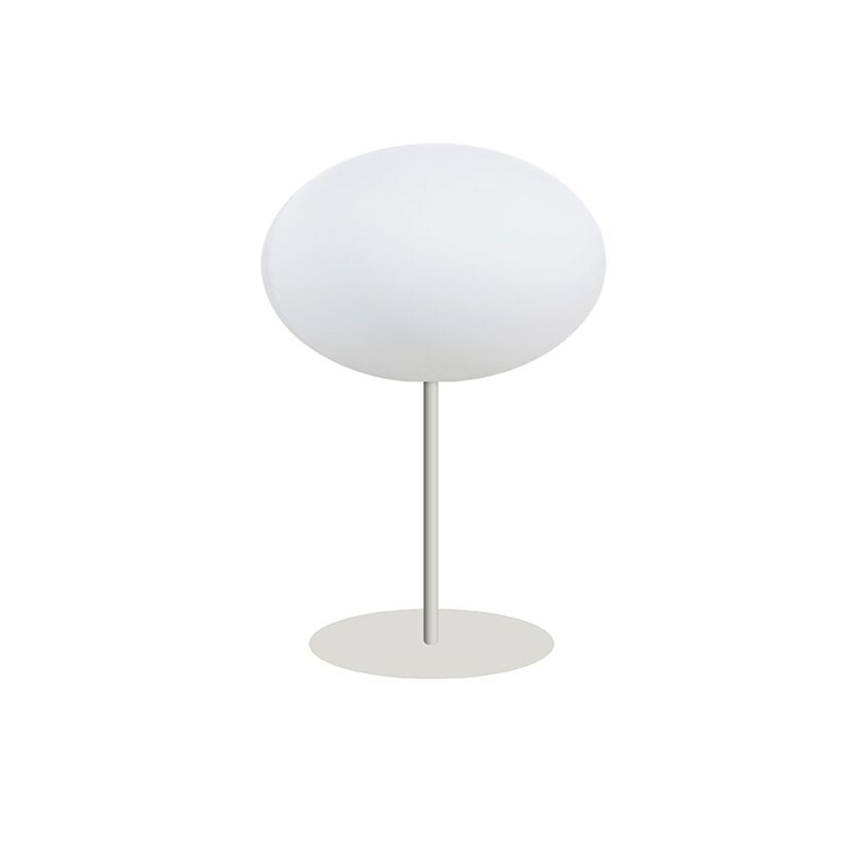 Eggy Pin bordlampe, med dæmper