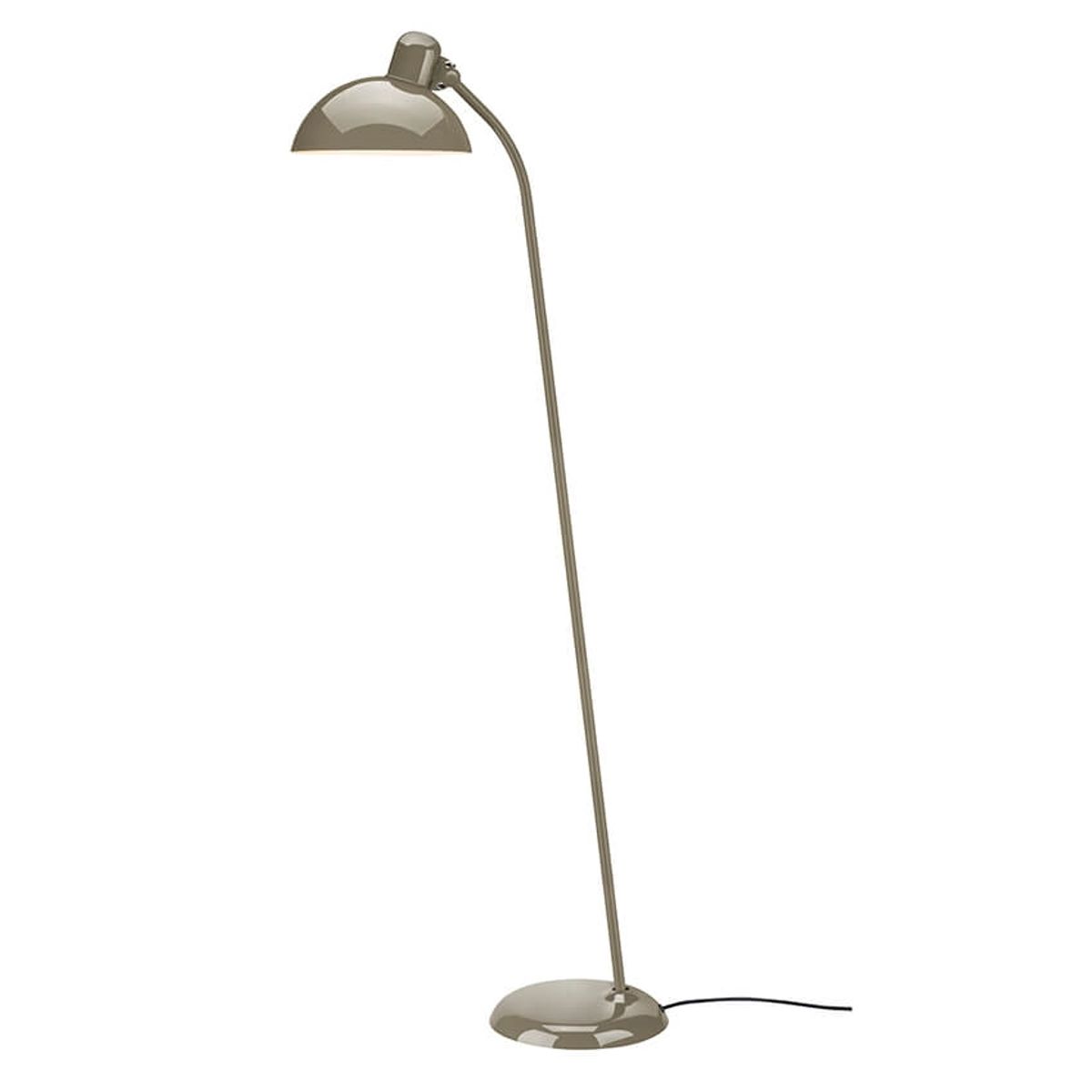 Kaiser Idell 6556-F gulvlampe, olive green