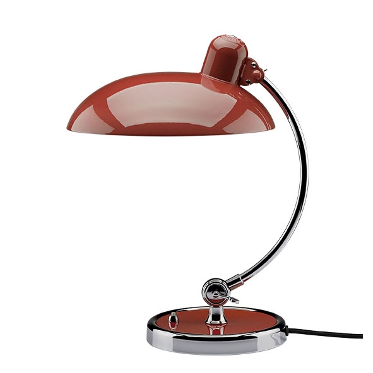 KAISER idell 6631-T Luxus bordlampe, venetian red