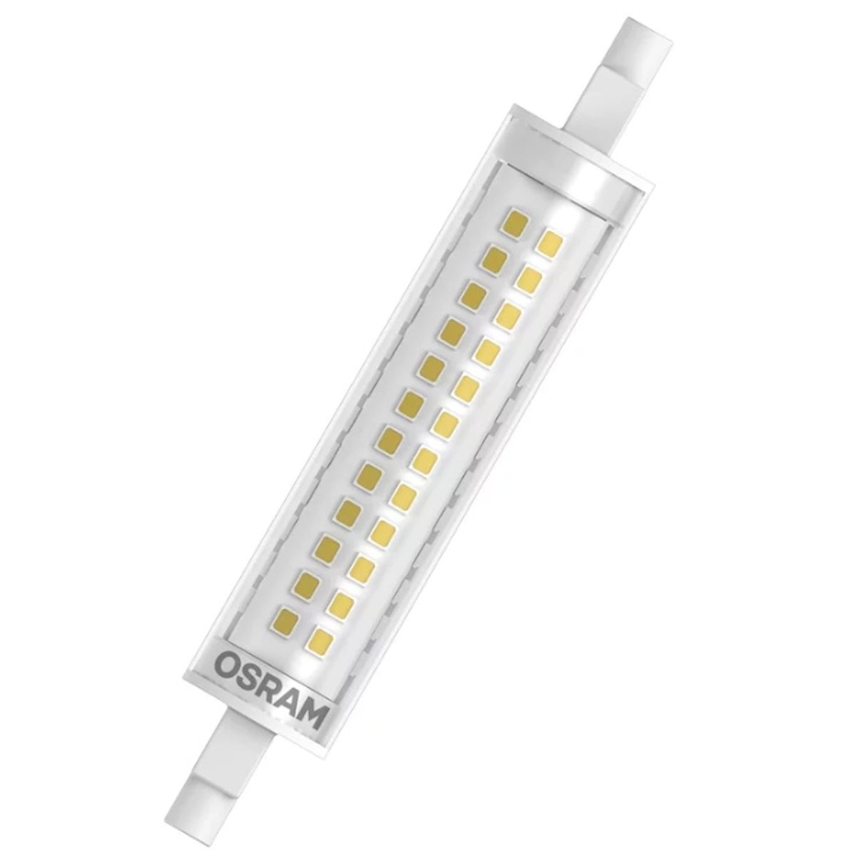 Halogenrør 11W LED, 118 mm