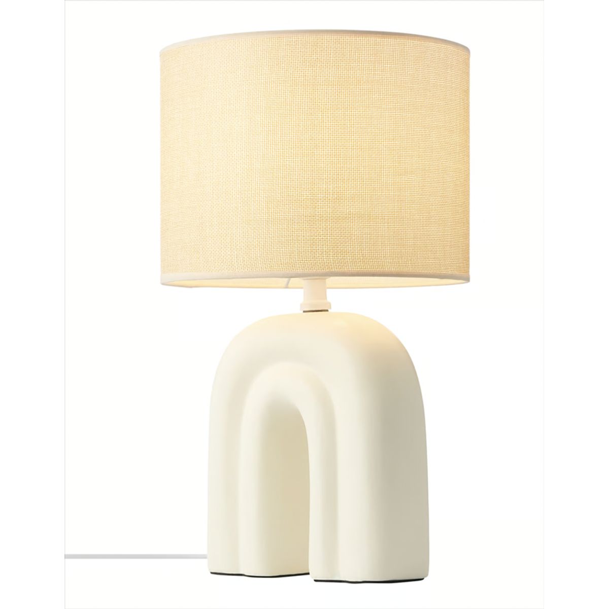 Haze bordlampe, beige