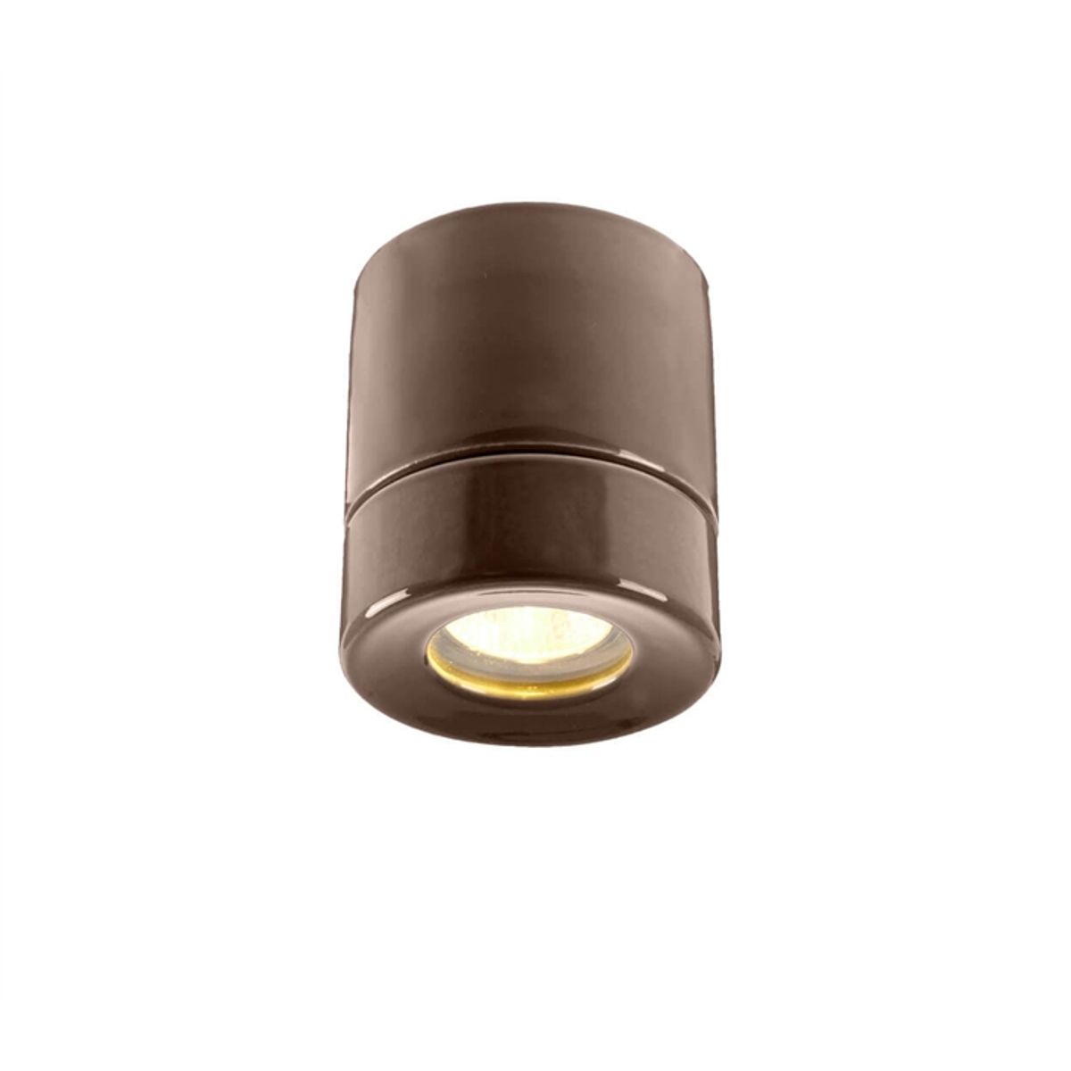 Light On Downlight Sauna loftlampe, brun