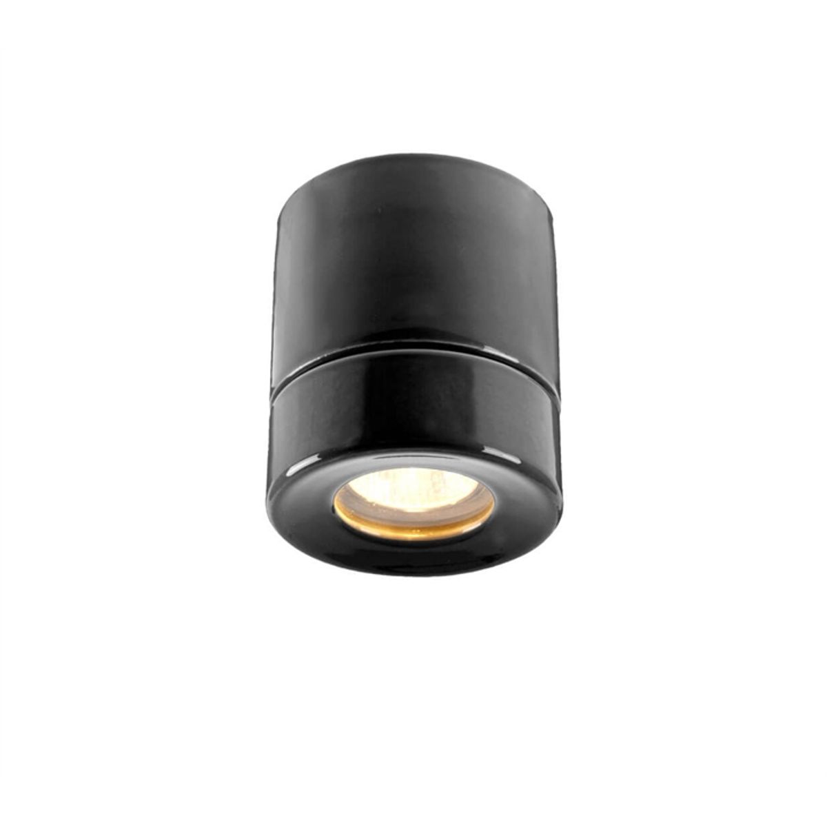 Light On Downlight Sauna loftlampe, sort