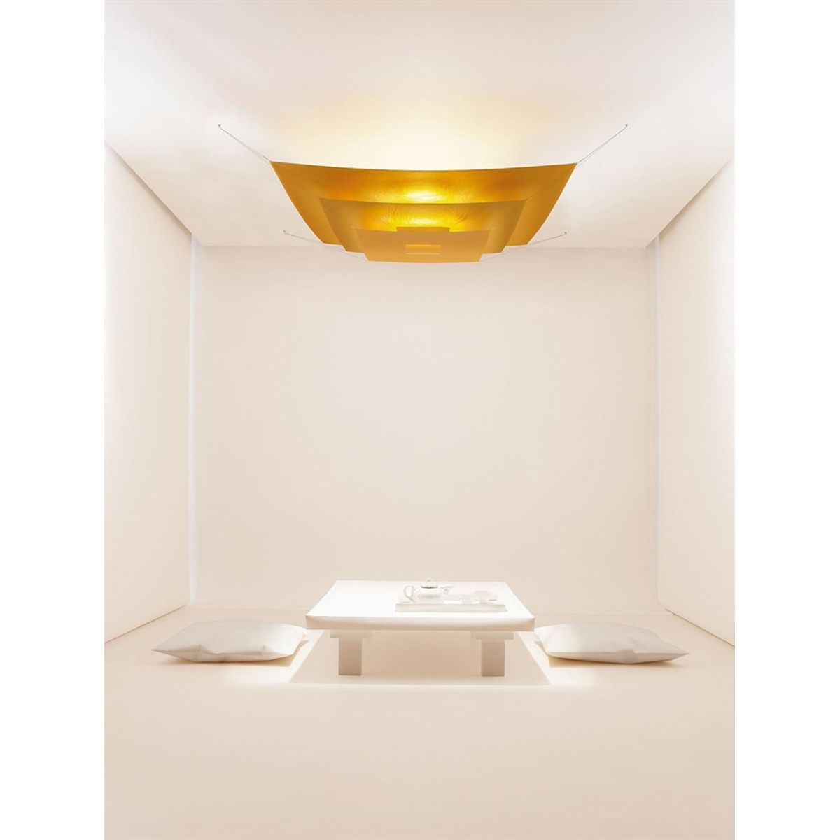 Lil Luxury loftlampe, guld