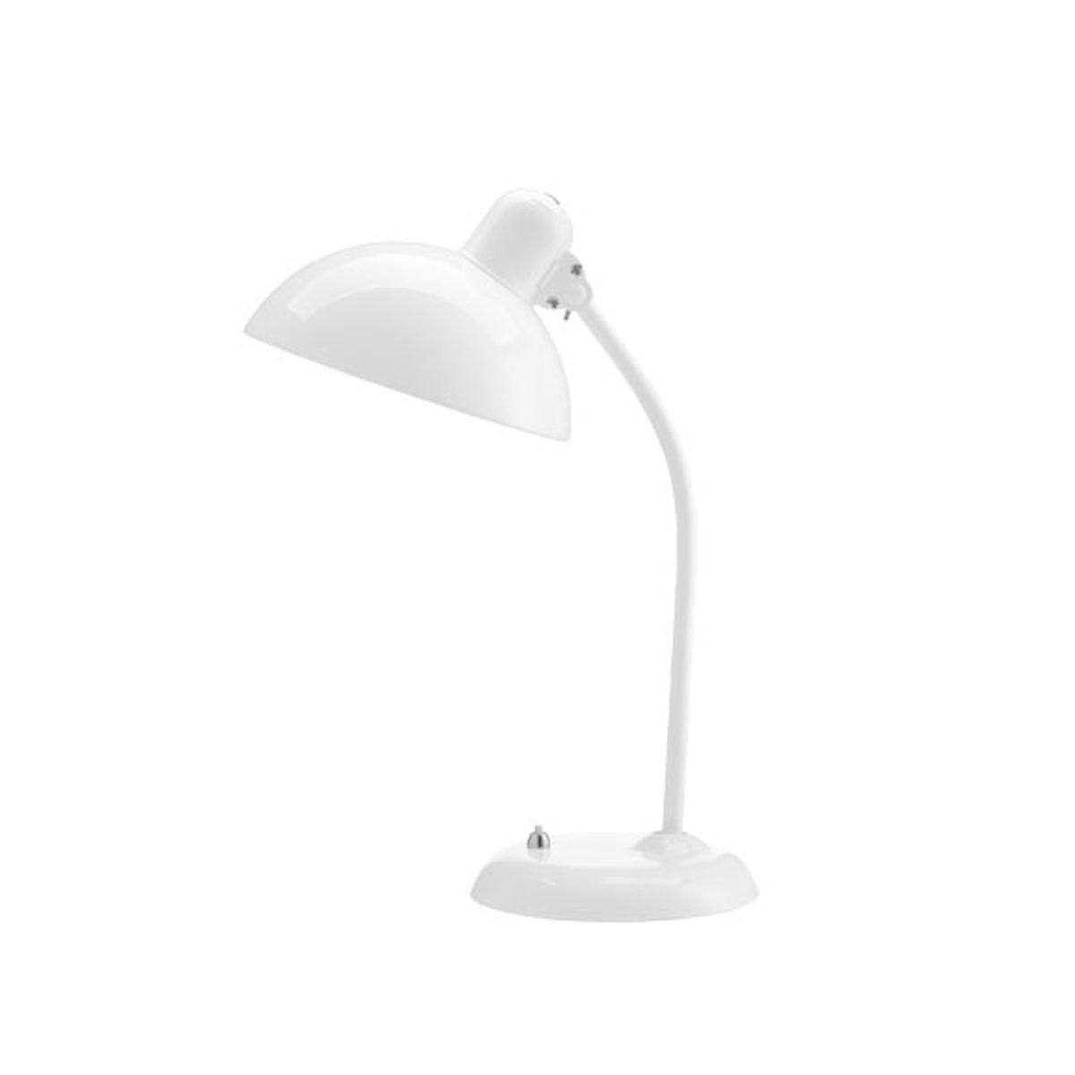 Kaiser idell 6556-T bordlampe, hvid