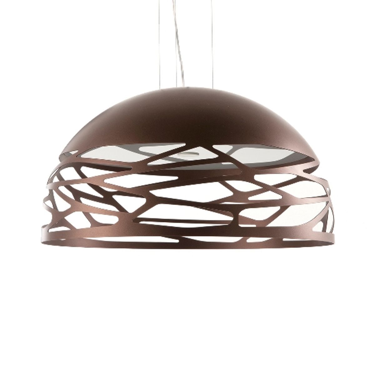 Kelly Medium Dome pendel, kobber/bronze