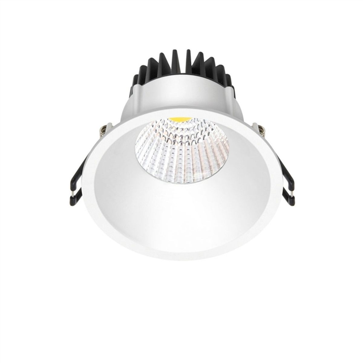 LED downlight, indbygning